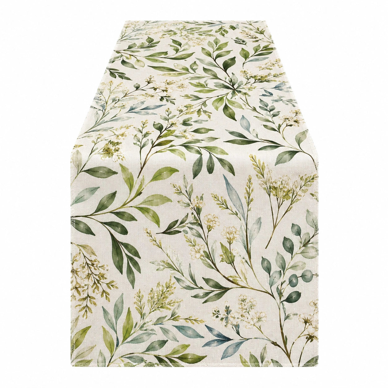 Caminero de Mesa Hoja Verde 180x40cm