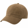 Gorra de béisbol ajustable marrón unisex