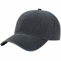 Gorra de Béisbol Ajustable Gris Oscuro