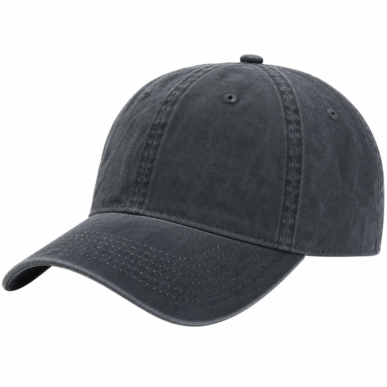 Gorra de Béisbol Ajustable Gris Oscuro