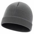Gorro Unisex de Punto Gris cálido