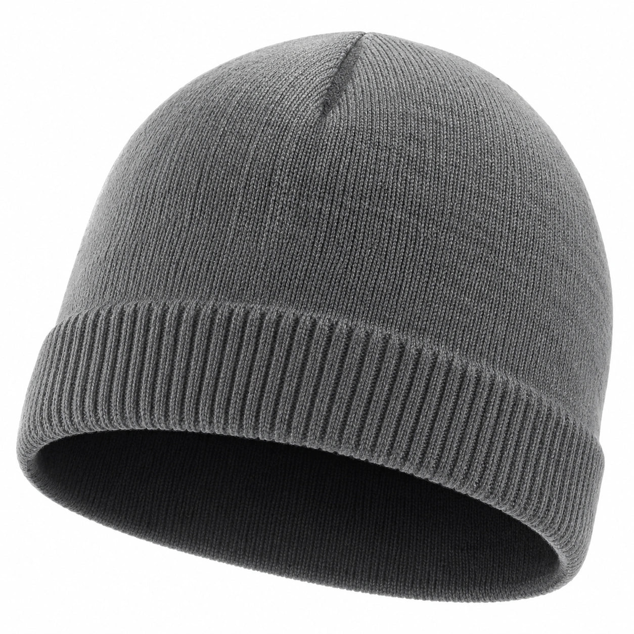 Gorro Unisex de Punto Gris cálido
