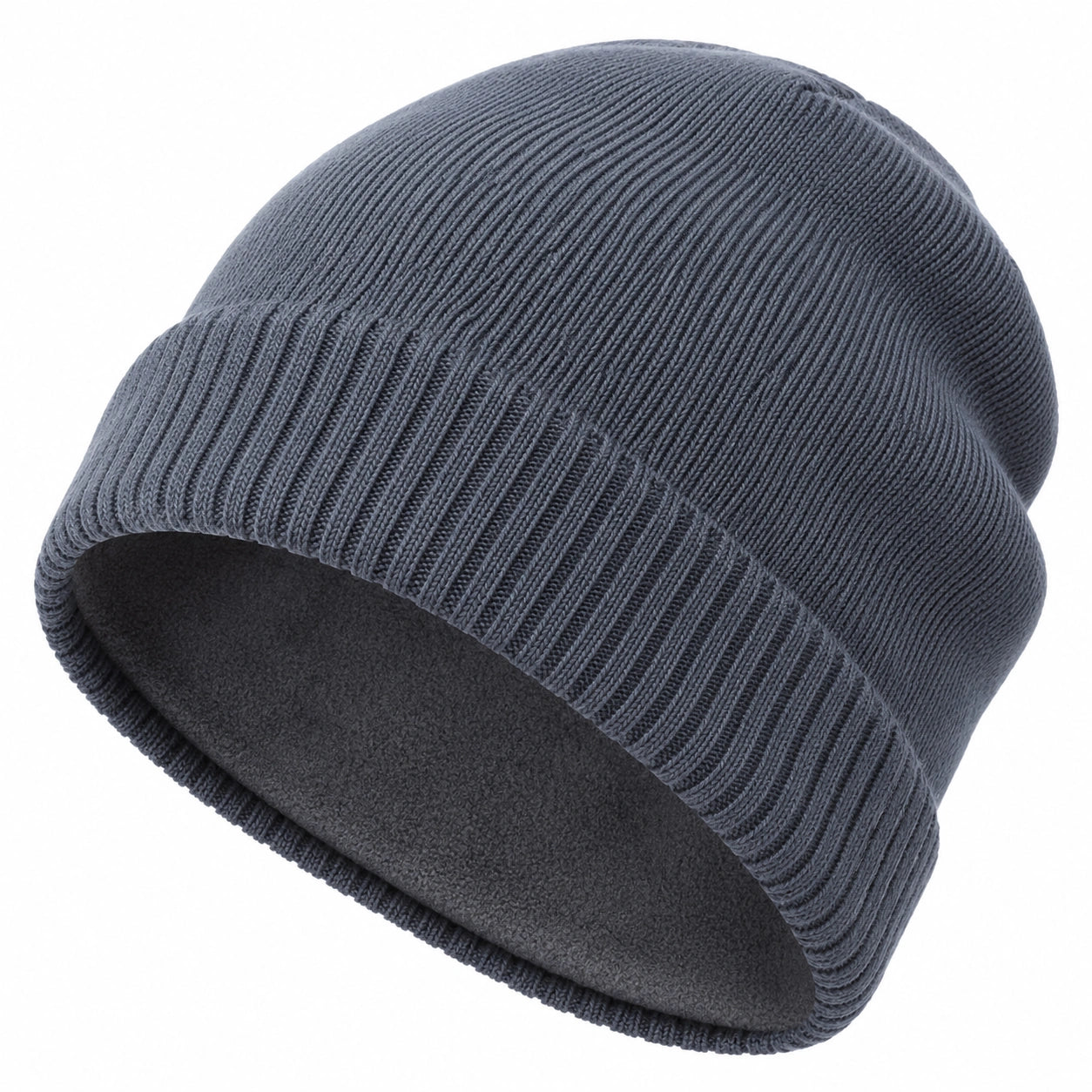 Gorro de Punto Térmico Unisex Azul Marino