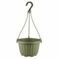 Maceta Colgante Verde para Interior y Exterior