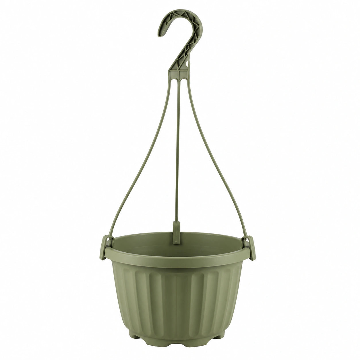 Maceta Colgante Verde para Interior y Exterior