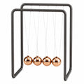 Columpio de Newton Decorativo 20cm x 13cm x 18cm Gris/Bronce