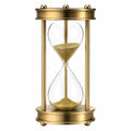 Reloj de Arena Decorativo Dorado de 30 Minutos